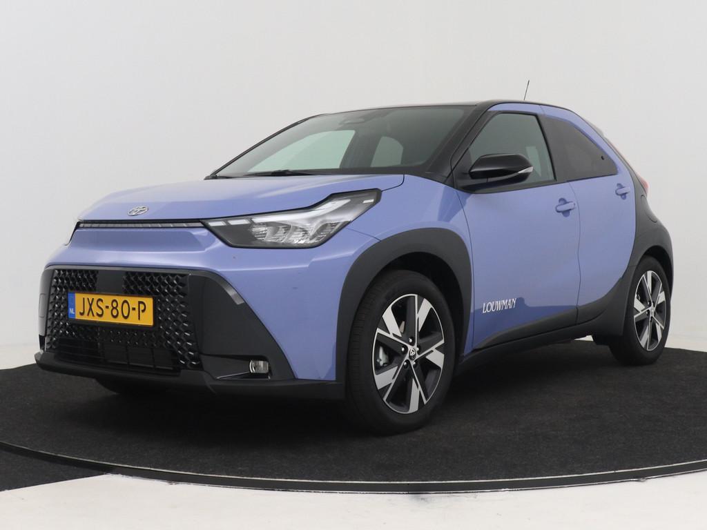 Toyota Aygo X Hybrid 115 pulse (bj 2026, automaat), Auto's, Toyota, 12 maanden, Stof, Parkeersensor, Overige kleuren