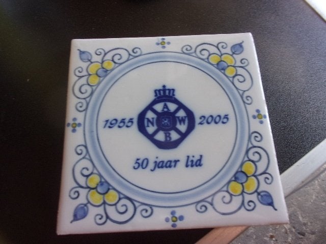 anwb tegeltje, Ophalen of Verzenden, Zo goed als nieuw, Overige typen