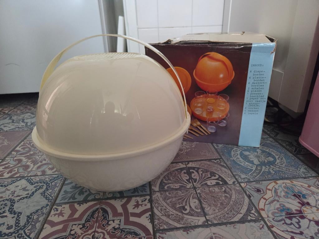 Camping servies, Caravans en Kamperen, Kampeeraccessoires, Zo goed als nieuw, Ophalen of Verzenden