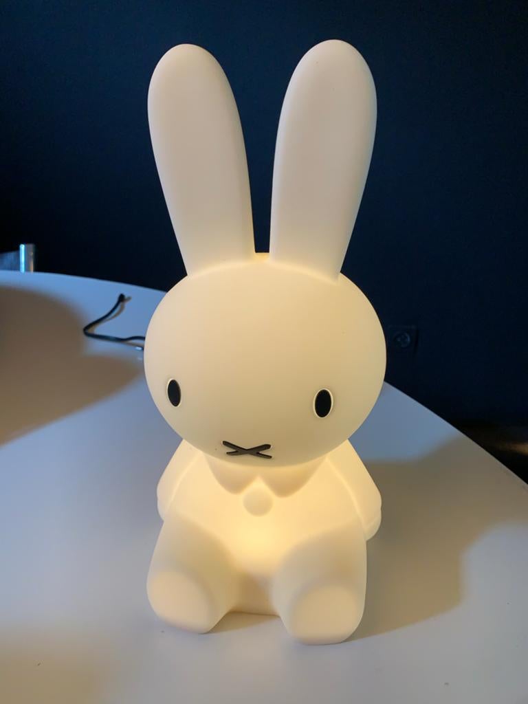 Mr Maria Nijntje lamp LED 11A - Nachtlampje 30 cm, Kinderen en Baby's, Ophalen of Verzenden, Zo goed als nieuw, Lamp