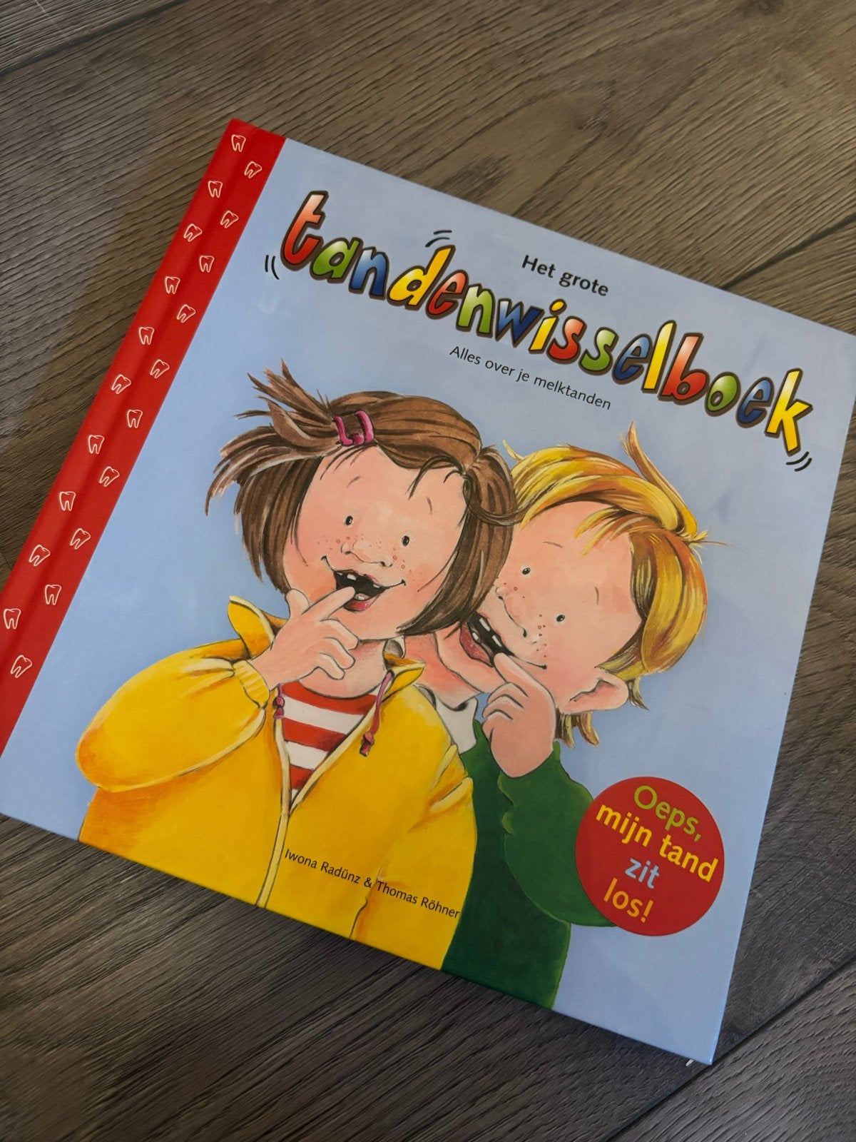 Het Grote Tandenwisselboek - Alles over melktanden, Ophalen of Verzenden, Zo goed als nieuw, 3 tot 4 jaar
