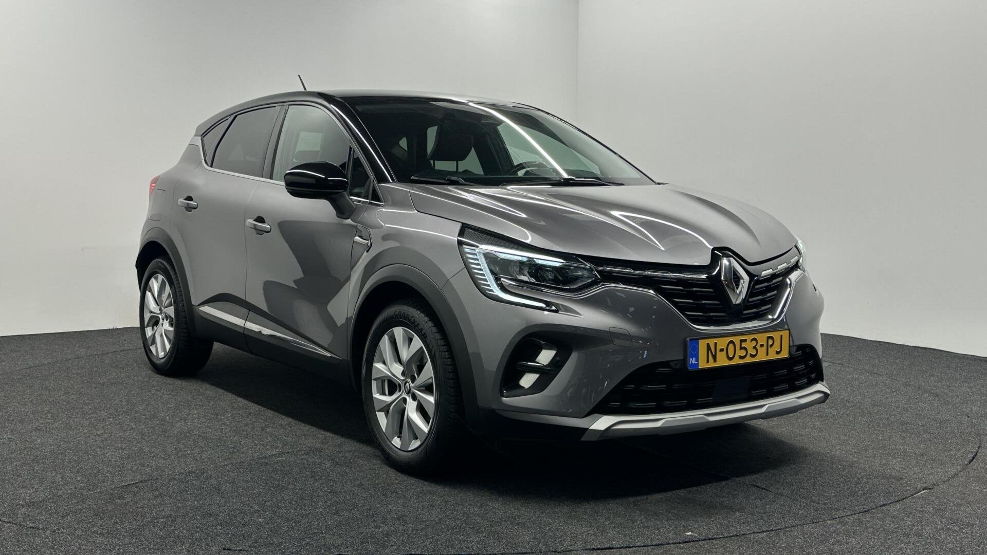 Renault Captur 1.0 TCe 100 Bi-Fuel LPG Intens CARPLAY NAVI C, Auto's, Voorwielaandrijving, Stof, Gebruikt, Euro 6
