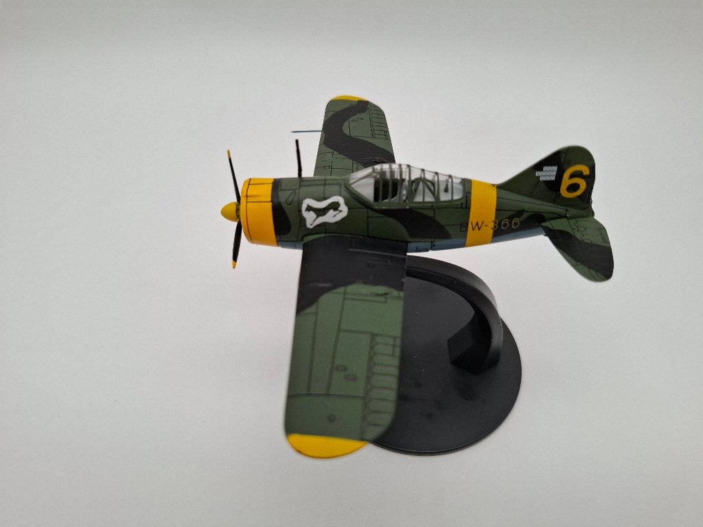 IXO Brewster B239 Buffalo, Overige merken, 1:72 tot 1:144, Verzenden, Nieuw