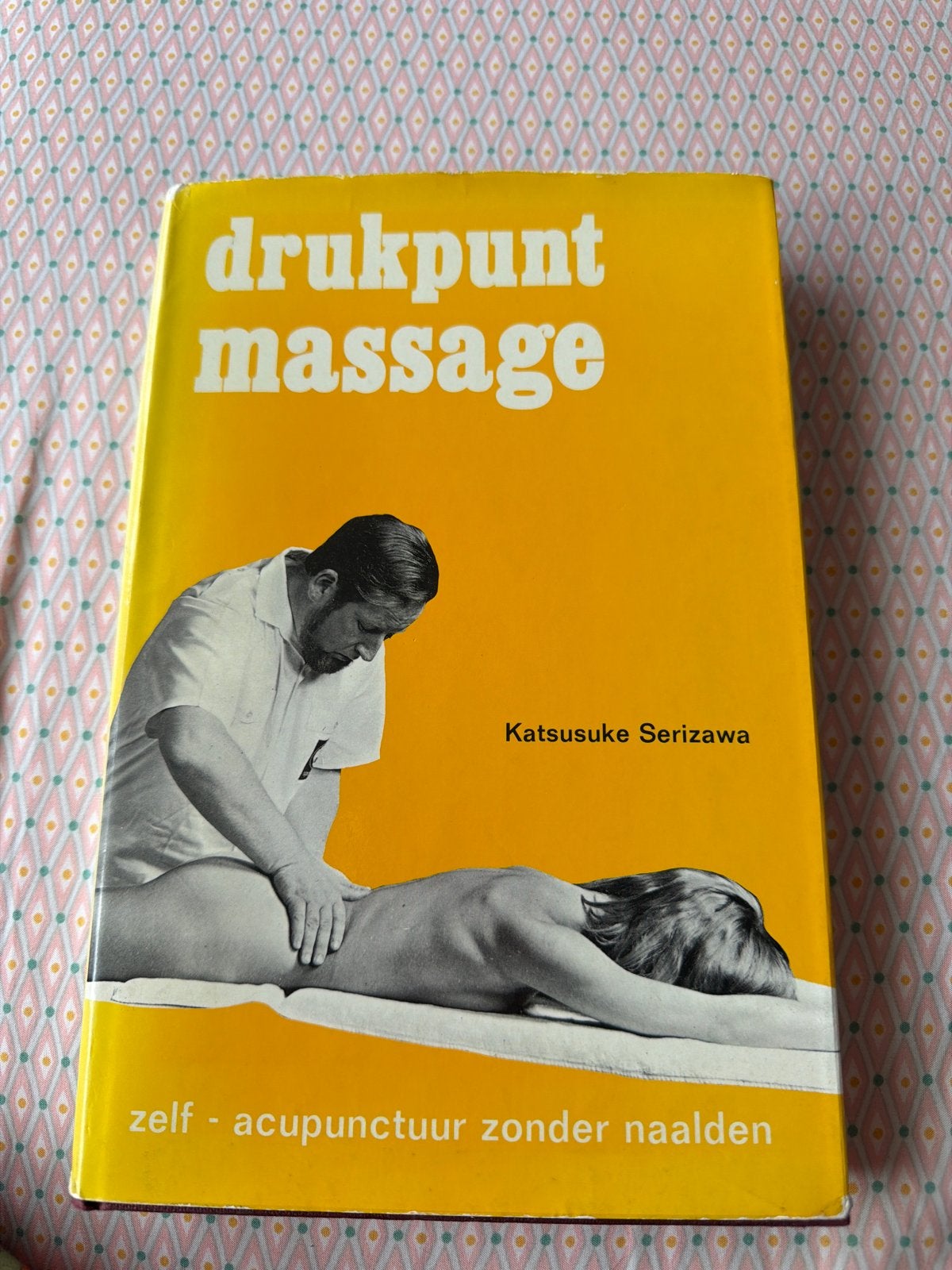 Drukpuntmassage: Zelf-acupunctuur zonder naalden, Boeken, Ophalen of Verzenden, Gelezen, Kruiden en Alternatief