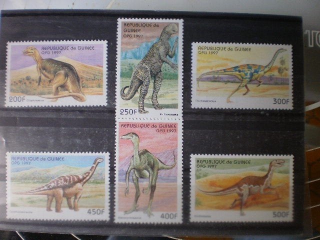 Guinee - gestempeld, Verzenden, Guinee, Postfris