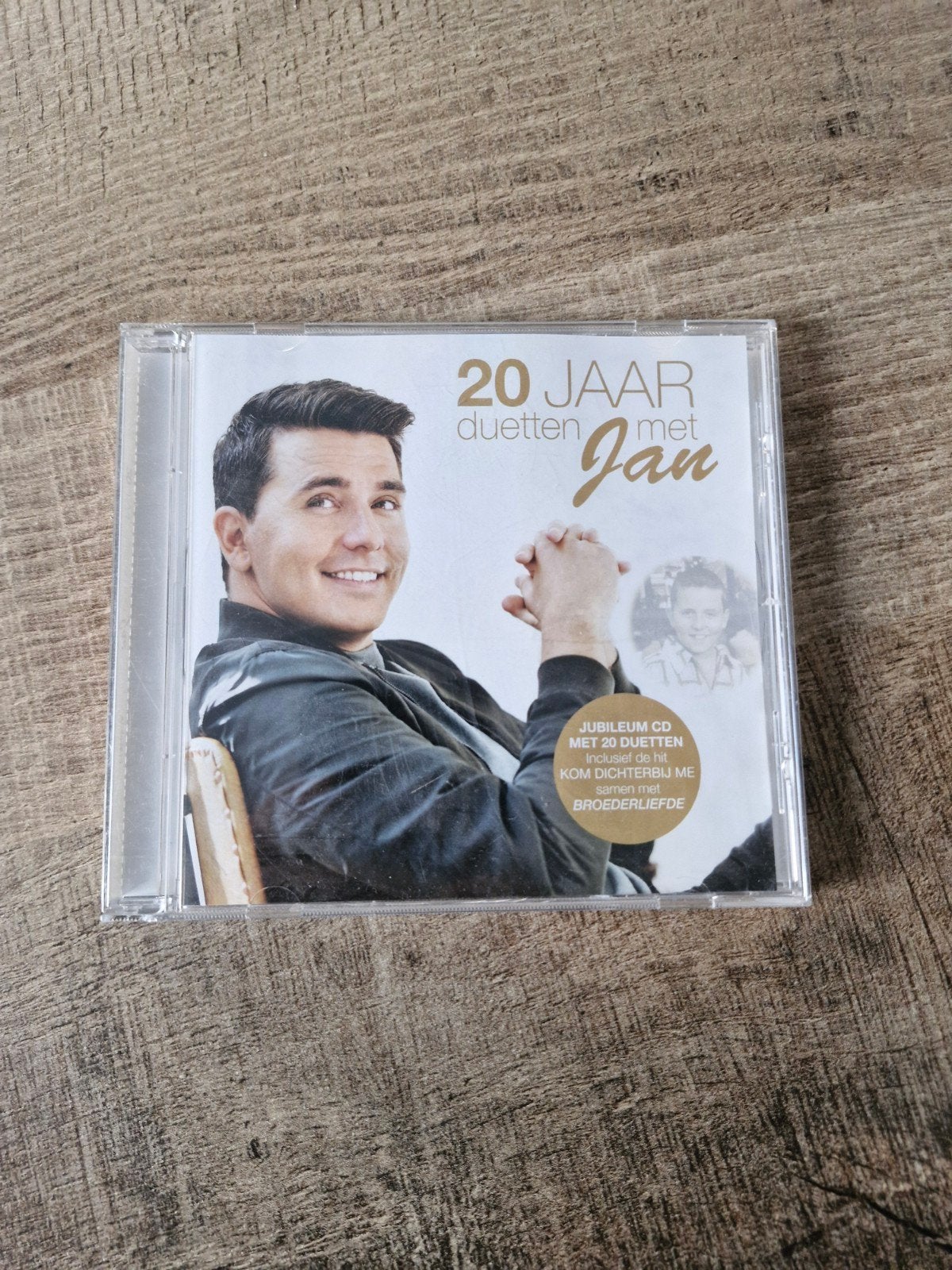 Jan Smit - 20 Jaar Duetten met Jan CD (Jubileum), Ophalen of Verzenden, Zo goed als nieuw