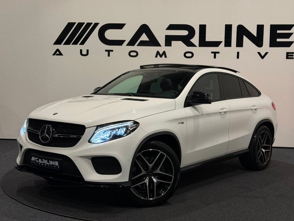 Mercedes-Benz GLE-klasse Coupé AMG 43 4MATIC PANO ACC NAVI, Auto's, Automaat, Gebruikt, 367 pk, Bedrijf
