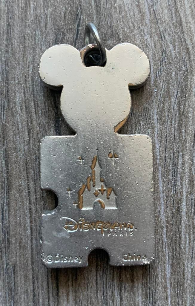 Disneyland Parijs: SleutelHanger, Ophalen of Verzenden