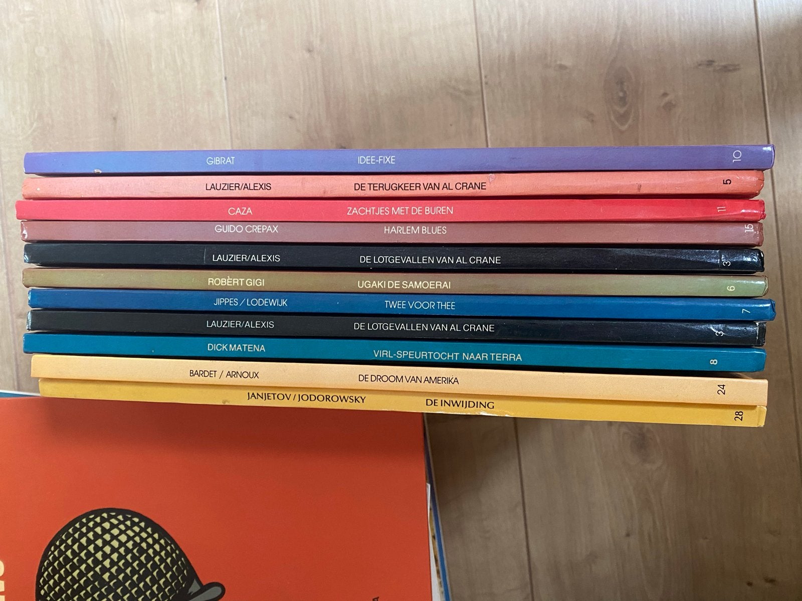 10 strips uit de Dargaud/Oberon auteurreeks, Boeken, Meerdere stripboeken, Ophalen, Gelezen