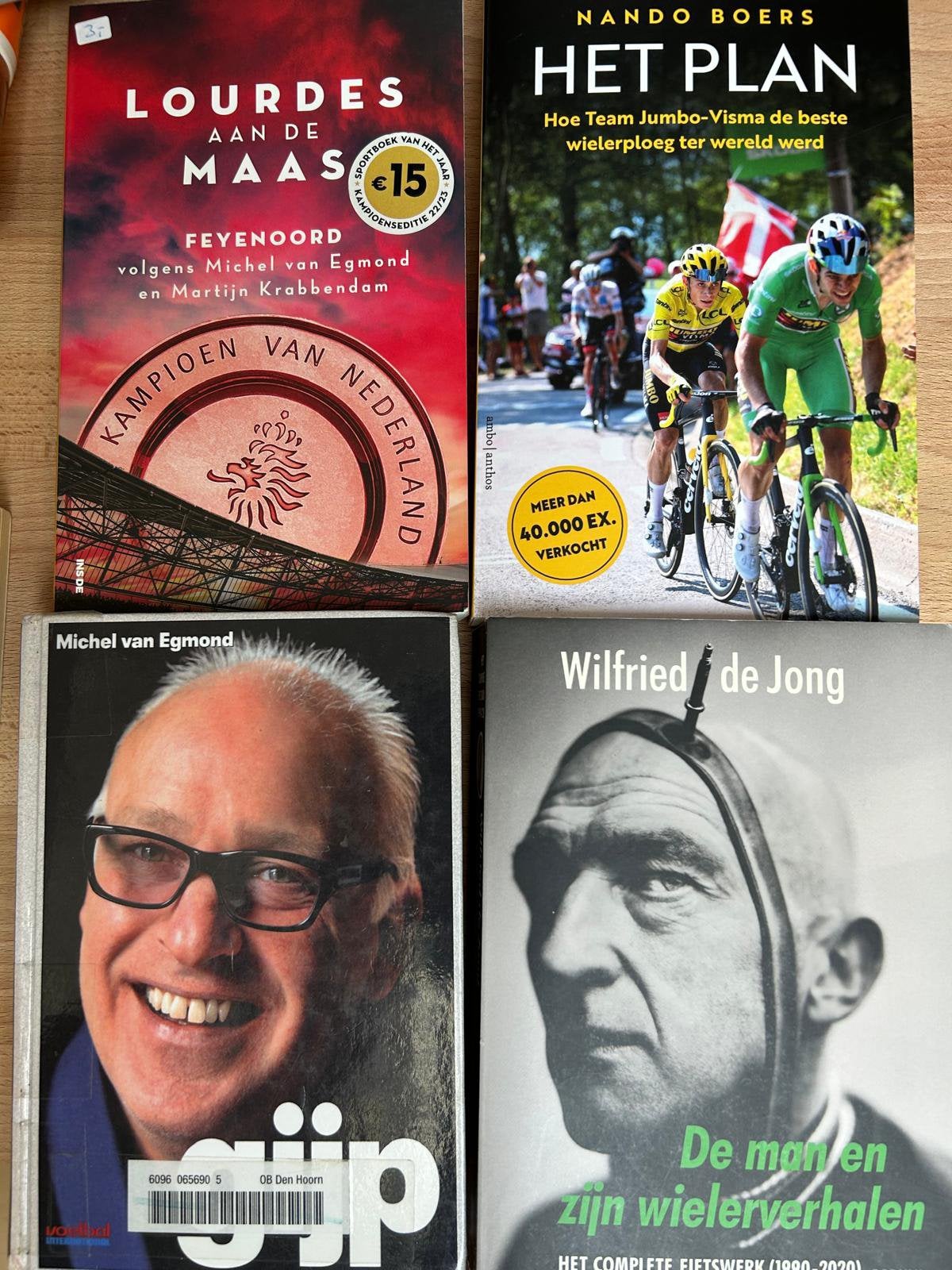 Diverse boeken, Ophalen of Verzenden, Zo goed als nieuw, Balsport