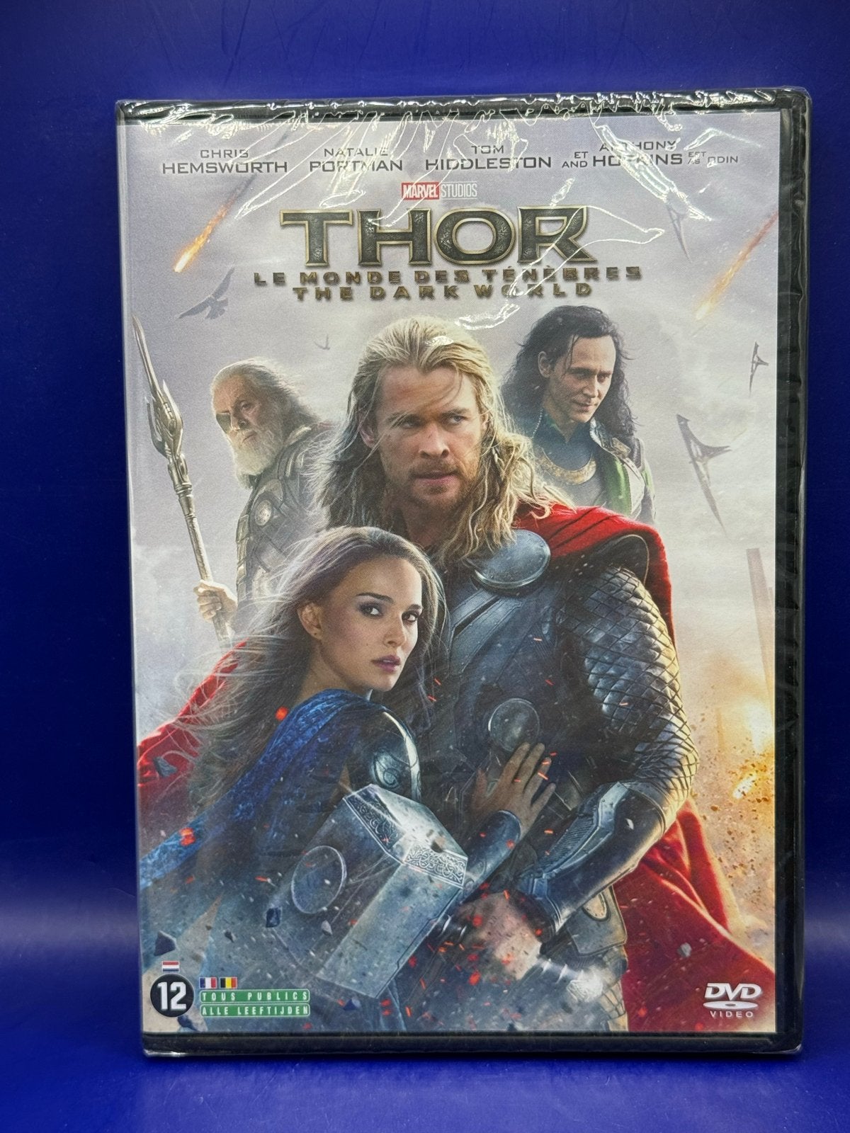 Thor: The Dark World DVD - Nieuw in verpakking, Vanaf 12 jaar, Verzenden, Nieuw in verpakking, Actie