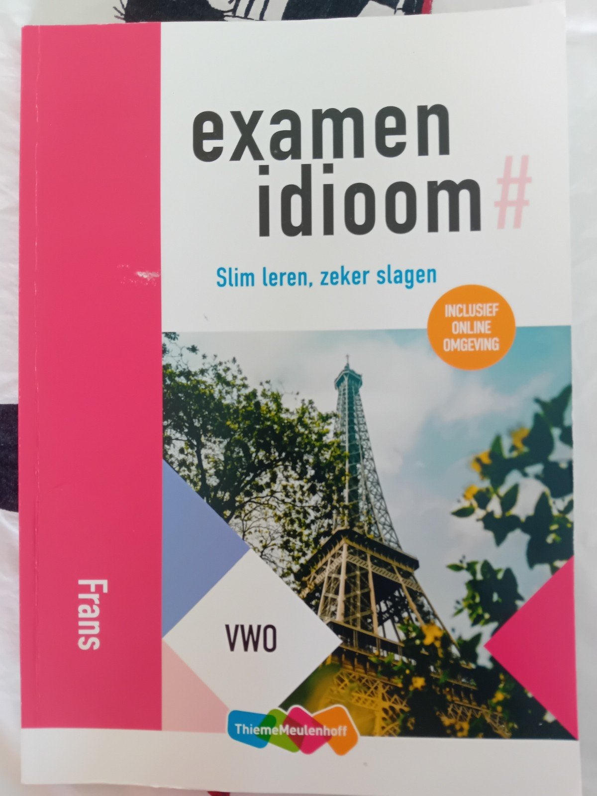 Examen idioom Frans Vwo, Ophalen of Verzenden, Zo goed als nieuw, Software