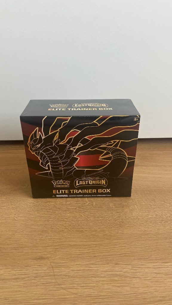 Pokemon Lost Origin Elite Trainer Box (sealed), Ophalen of Verzenden, Nieuw, Boosterbox, Foil