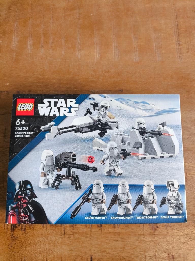 Lego set 75320 Snowtrooper Battle pack Star Wars, Star Wars, Lego, Nieuw, Ophalen of Verzenden
