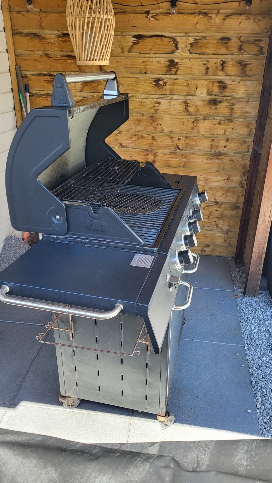Jamestown BBQ en Grill met accessoires, Tuin en Terras, Ophalen, Gebruikt, Jamestown