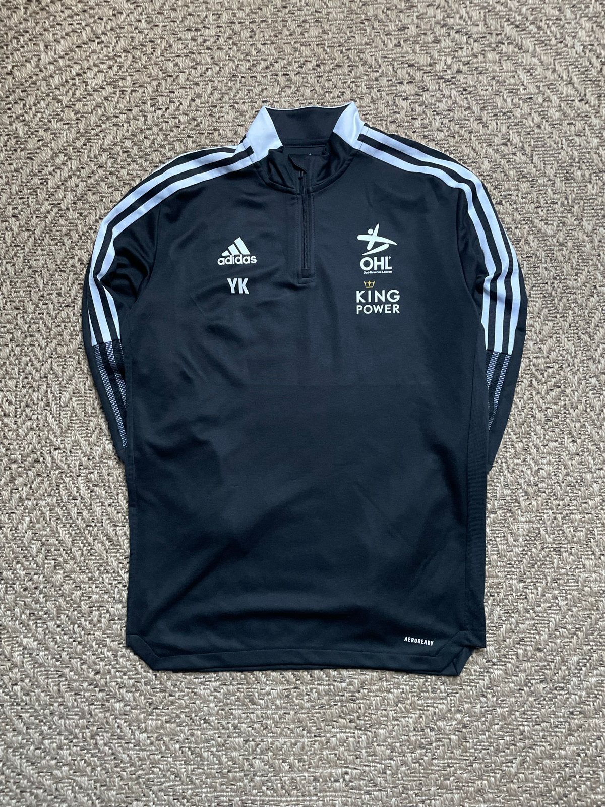 OHL Leuven Voetbal Kleding Bundel - 9 Stuks, Maat L, Verzenden, Gebruikt, Trainingspak