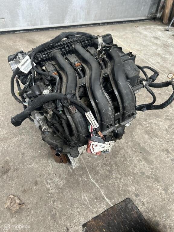 Benzinemotor hmo1 Peugeot 208 ('12->), Gebruikt, Ophalen of Verzenden, Peugeot, Peugeot