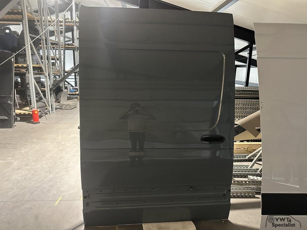 Mercedes Sprinter W907 2019-2024 schuifdeur grijs, Auto-onderdelen, Carrosserie en Plaatwerk, Deur, Mercedes-Benz, Rechts, Gebruikt