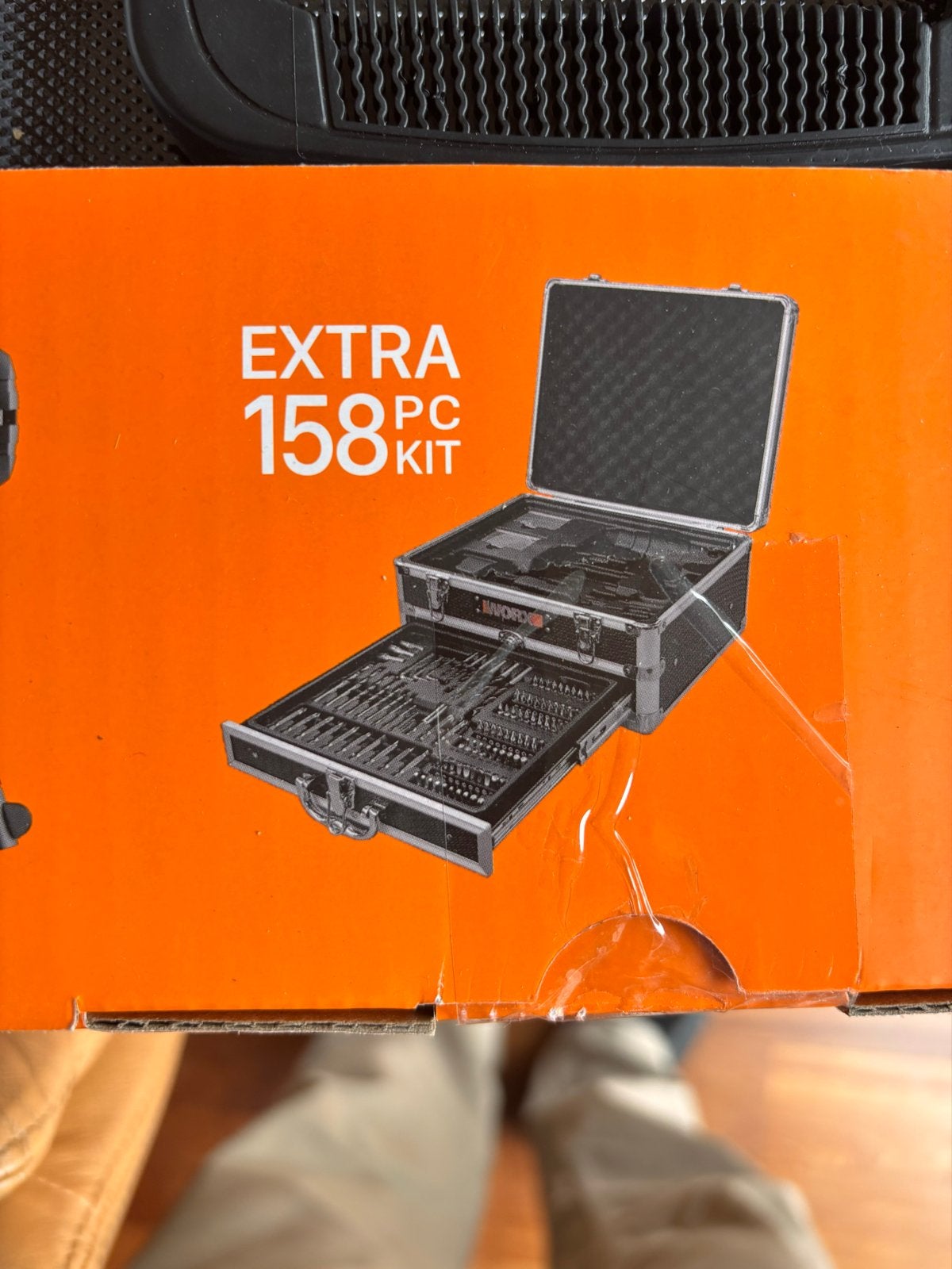 Nieuwe Worx Accu Boormachine WX100.1 met 158-delige kit, Doe-het-zelf en Verbouw, Gereedschap | Boormachines, Ophalen of Verzenden
