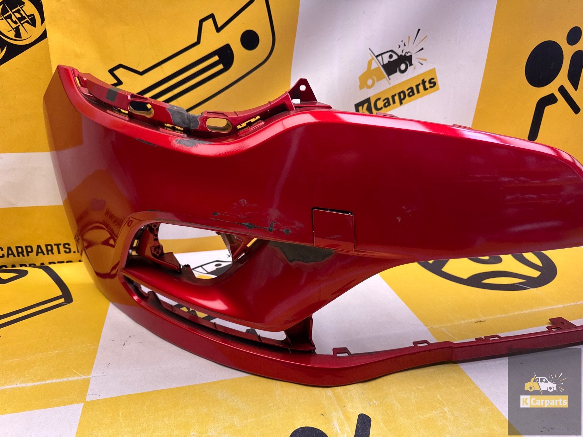 Voorbumper Renault Clio 4 16/19 facelift bumper 620221630R, Renault Group, Gebruikt, Contact.group@renault.com, Ophalen of Verzenden