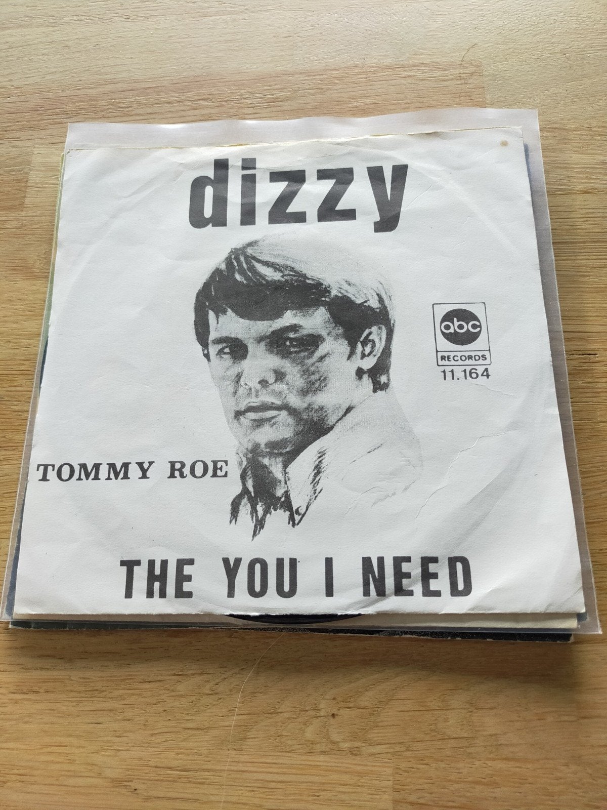Tommy Roe , Dizzy, Ophalen of Verzenden, Zo goed als nieuw, Pop