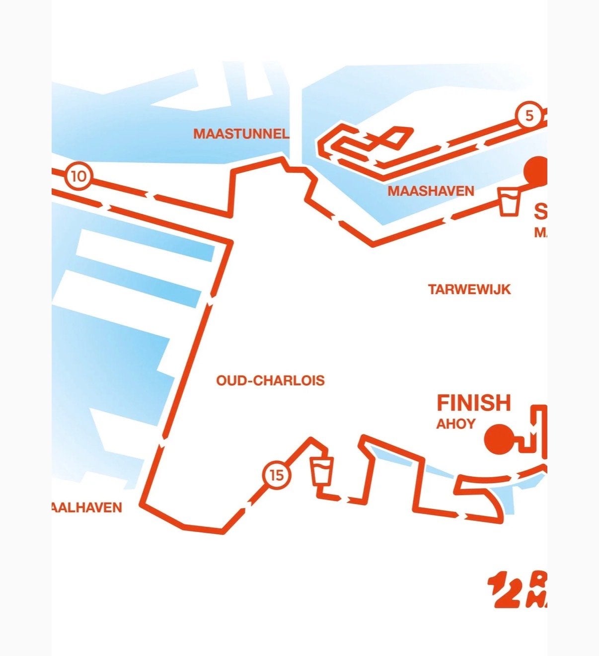 Startbewijs Rotterdam Half Marathon 20 september, Tickets en Kaartjes, Eén persoon