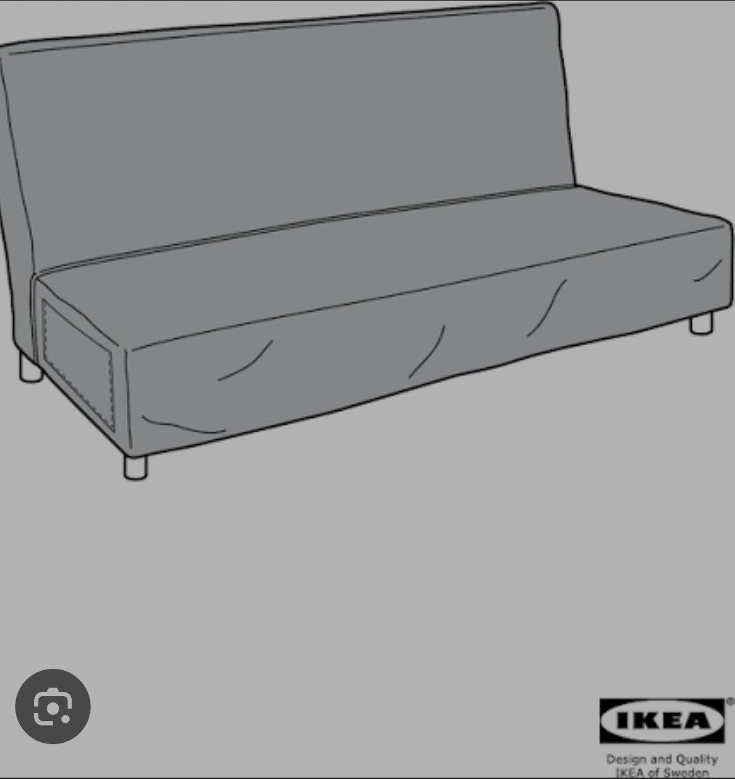 Ikea Beddinge slaapbank, Ophalen, Gebruikt, Overige typen, Tweepersoons