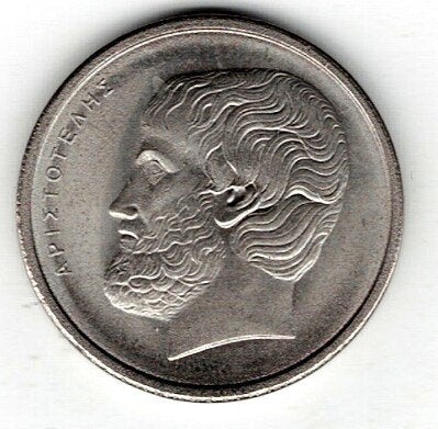 26-1995 Griekenland 5 drachme 1978, Ophalen of Verzenden, Overige landen, Losse munt