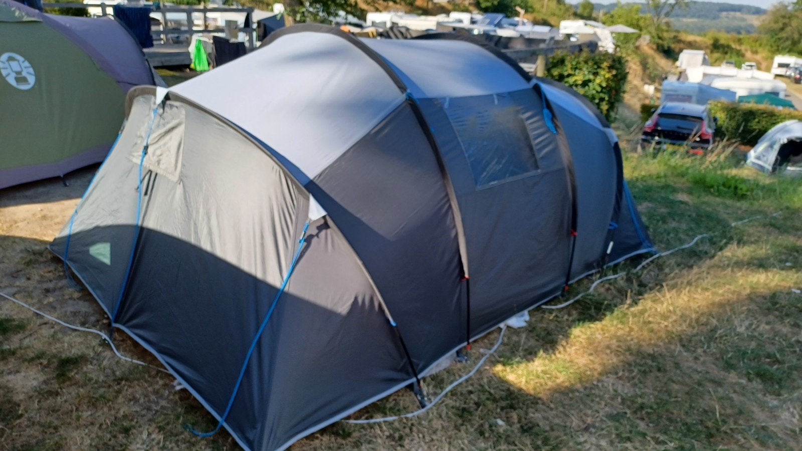 Tweepersoons Tent Chicco, Caravans en Kamperen, Ophalen of Verzenden, Tot en met 2