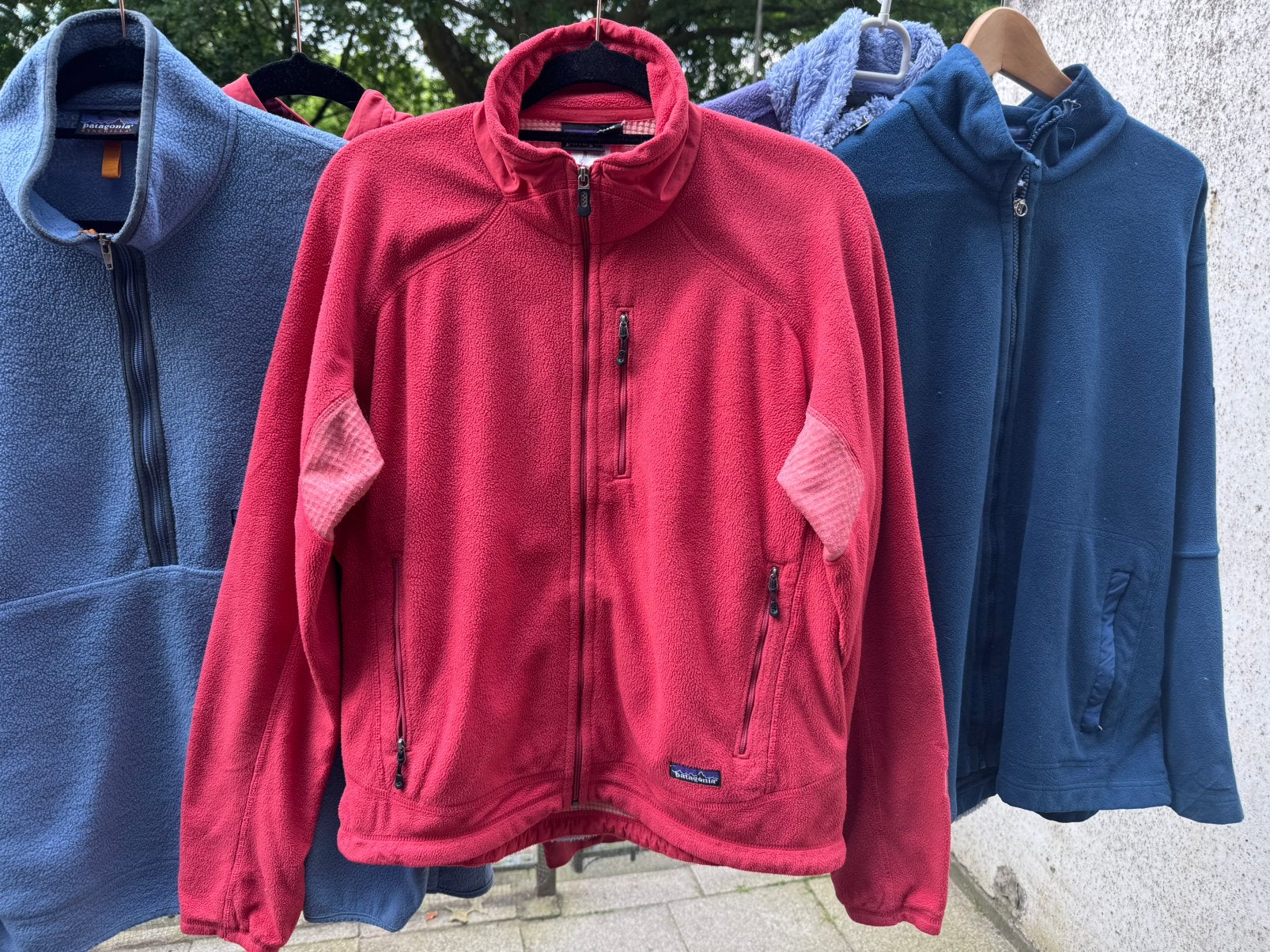 Patagonia Regulator Fleece Jacket, Ophalen of Verzenden, Gedragen, Maat 36 (S), Rood
