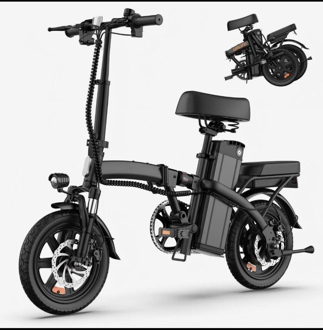 Opvouwbare elektrische fiets - 48V 7.5Ah accu - 40km bereik, Nieuw, Minder dan 47 cm, 30 tot 50 km per accu, Ophalen