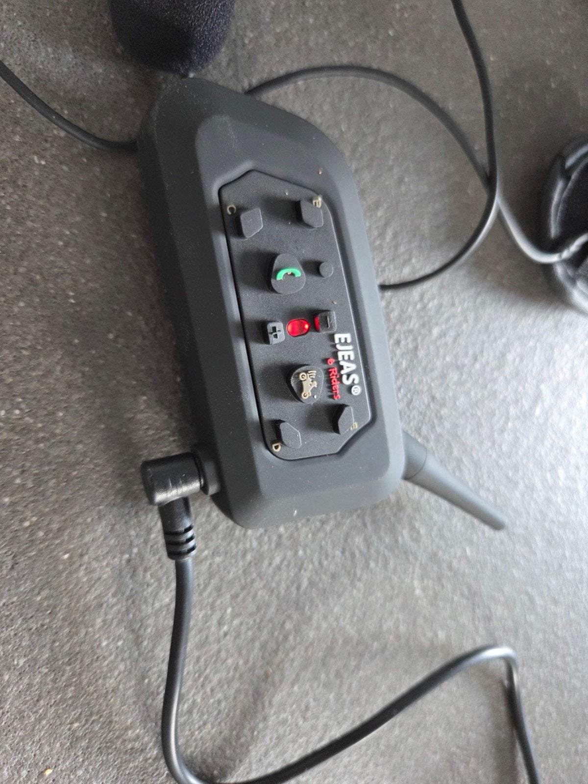 Nieuw EJEAS V6 Pro Motor Headset Draadloos Intercom, Motoren, Ophalen of Verzenden, Nieuw met kaartje