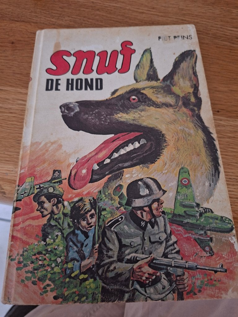 Snuf de hond, Piet Prins, Boeken, Ophalen of Verzenden