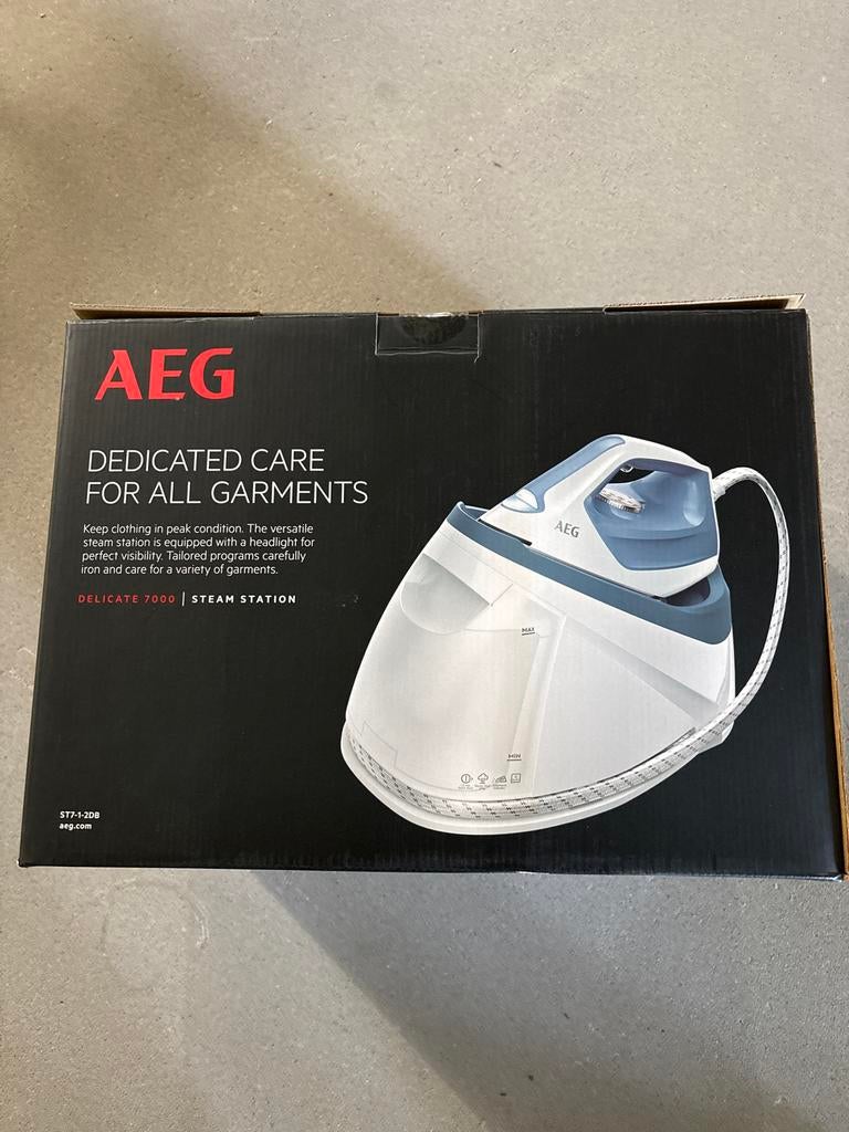 AEG Stoomgenerator Delicate 7000, AEG, -, -, Nieuw