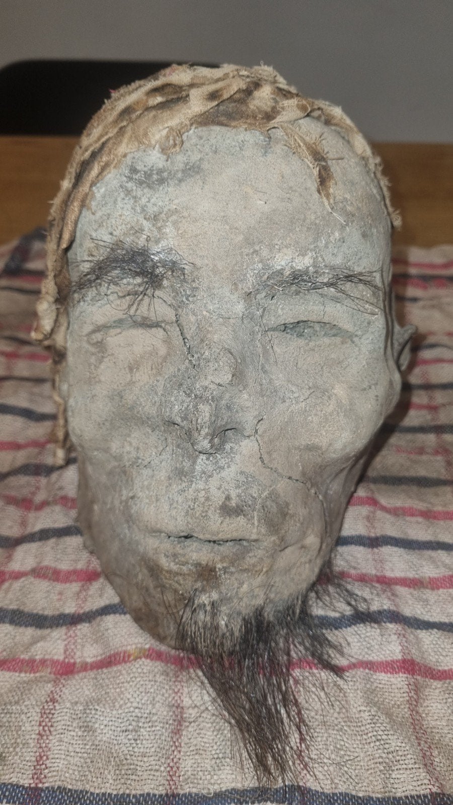 Bijzonder Chinees hoofd uit rariteitenkabinet, ca. 1850, Ophalen