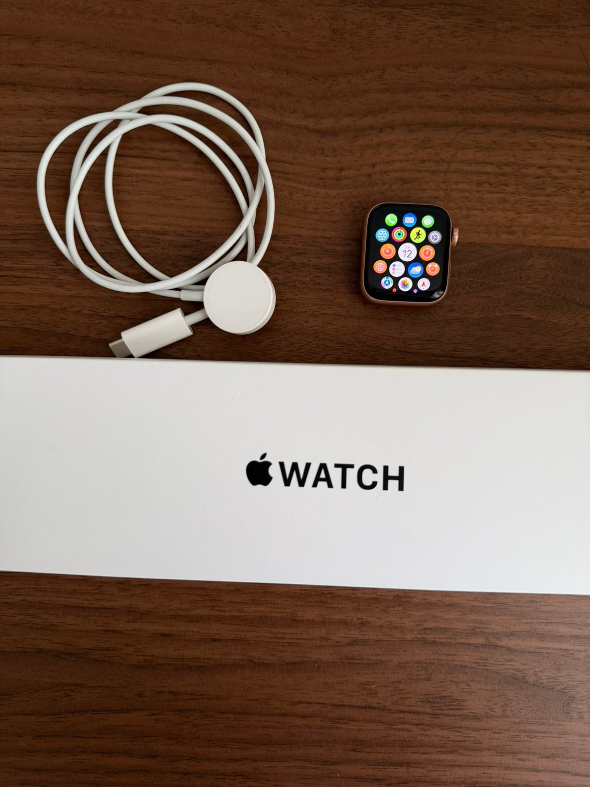 Apple watch SE serie, Ophalen, IOS, Roze, Conditie
