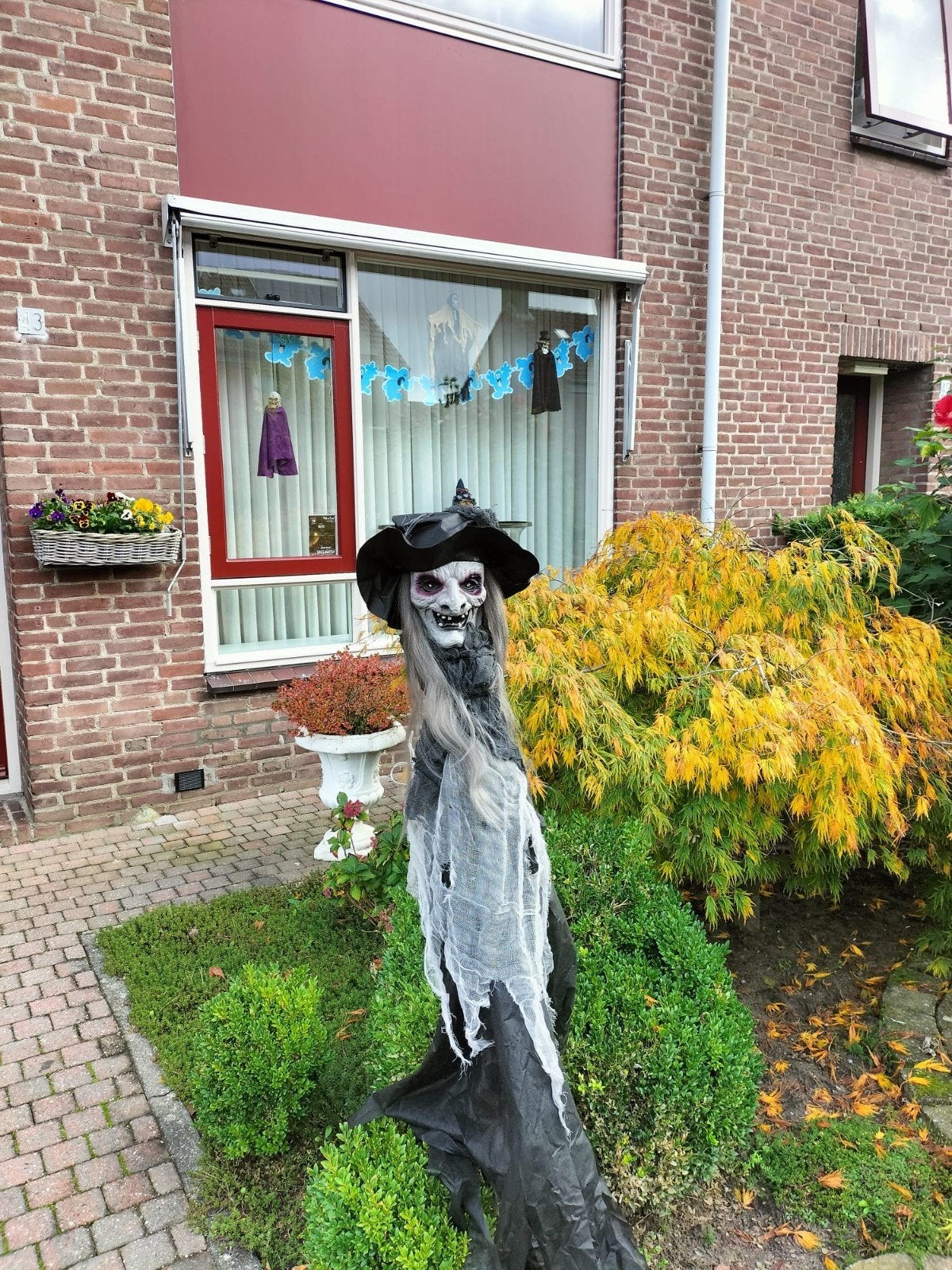 Halloween decoratie poppen