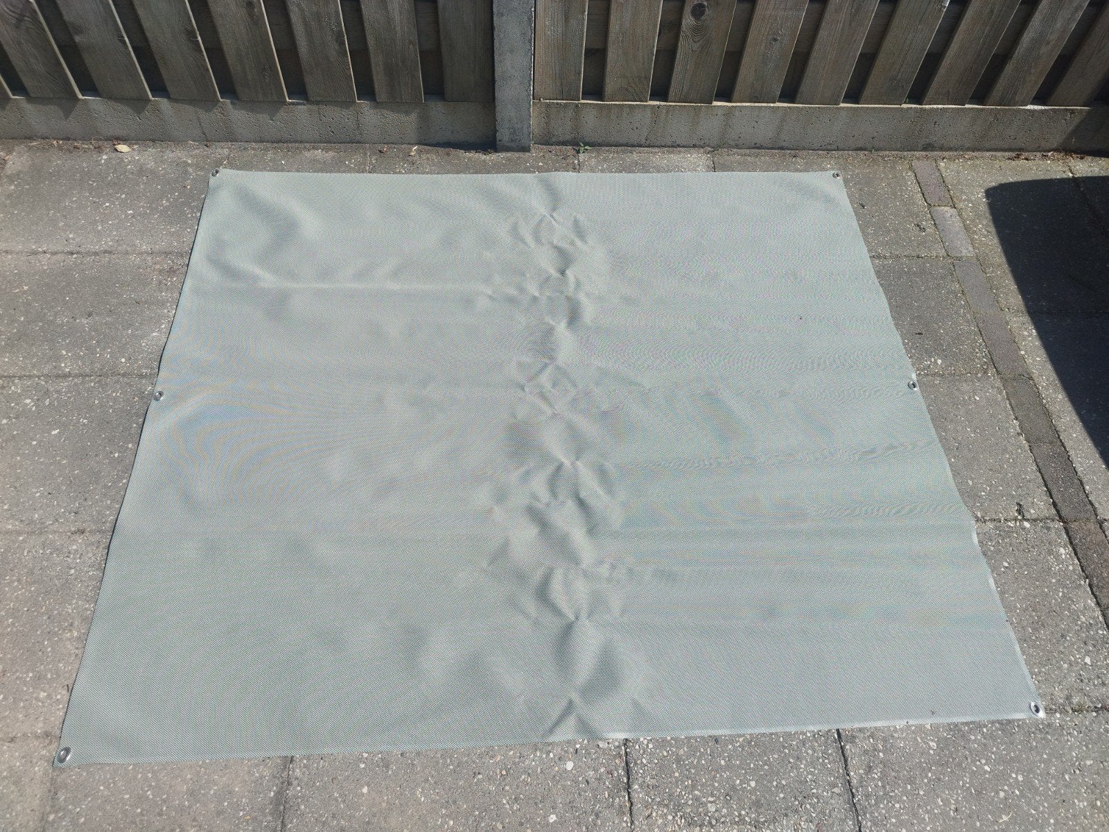 Screendoek/ zonnedoek, Tuin en Terras, Zonneschermen, Ophalen, Gebruikt, Minder dan 250 cm, 150 tot 300 cm