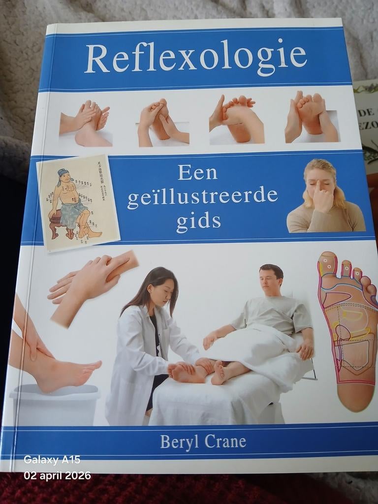 Reflexologie, Ophalen, Zo goed als nieuw, Spiritualiteit algemeen, Beryl Crane