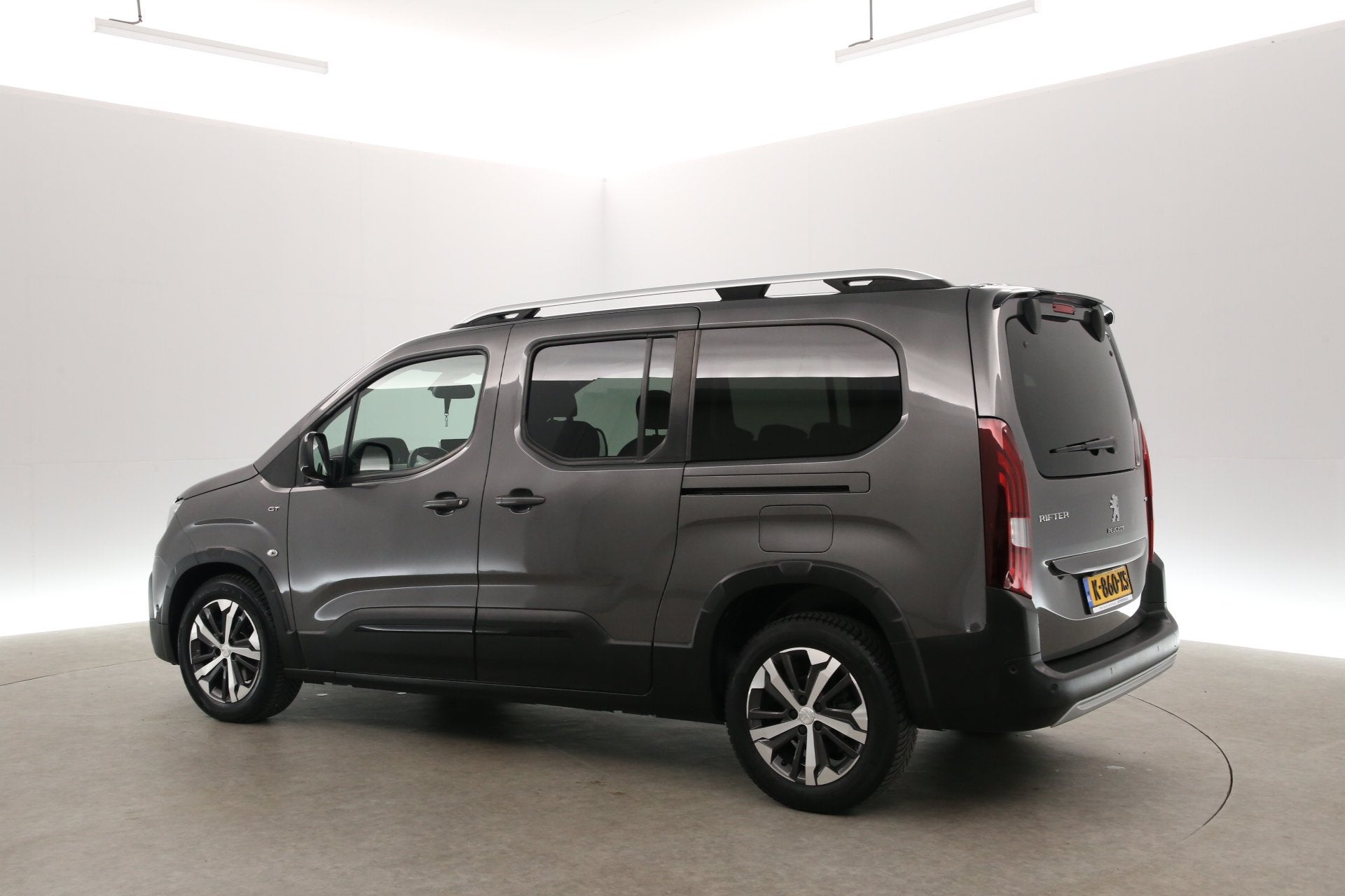 Foto 8 van Peugeot Rifter 1.2 Puretech L2 GT 7p. 131PK | Automaat | Cli