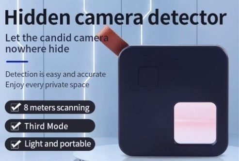Draagbare infrarood antimonitoring inspectiedetector, Ophalen of Verzenden, Nieuw