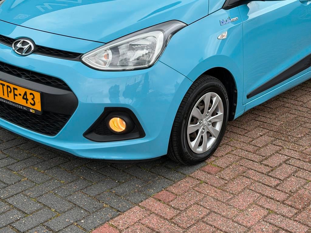Hyundai I10 1.0i Go! Airco|Naviga|trekhaak met fietsendrager, Voorwielaandrijving, Euro 5, Stof, Gebruikt