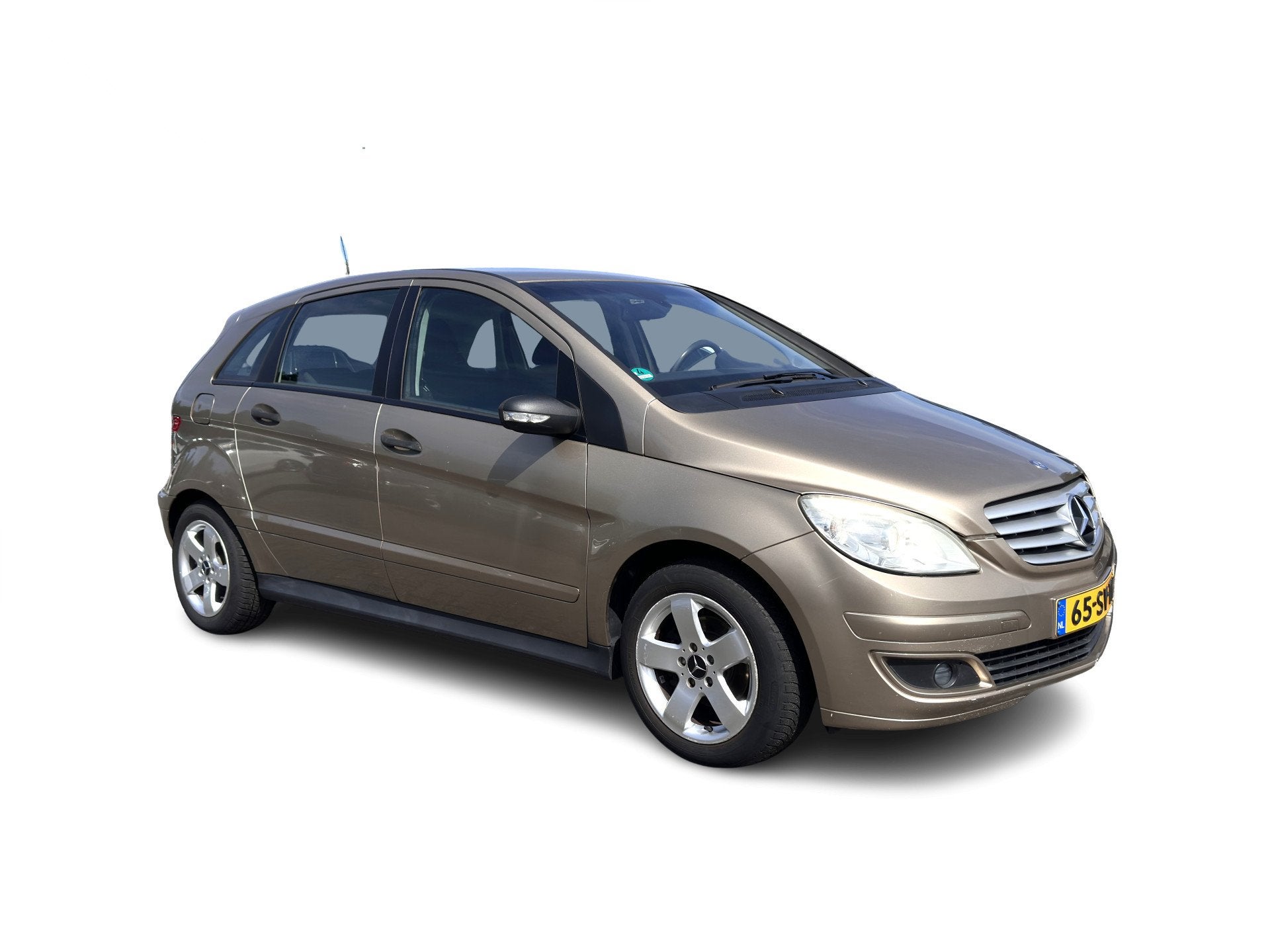 Mercedes-Benz B-Klasse 150 *AIRCO | COMFORT-SEATS | RADIO-CD, Auto's, Voorwielaandrijving, Zwart, 400 kg, Beige