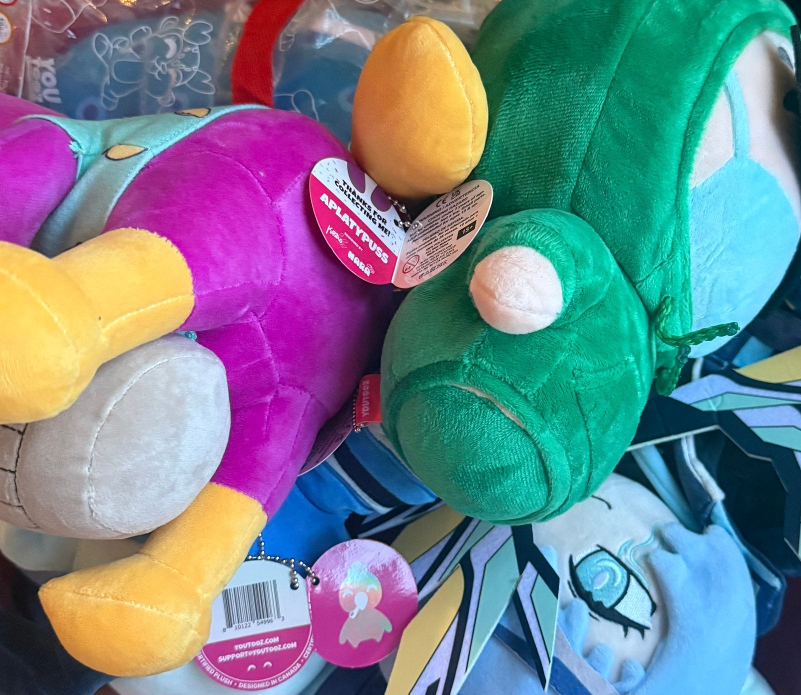 Grote Partij Orginele Youtooz Pluche Nieuw, Ophalen, Nieuw