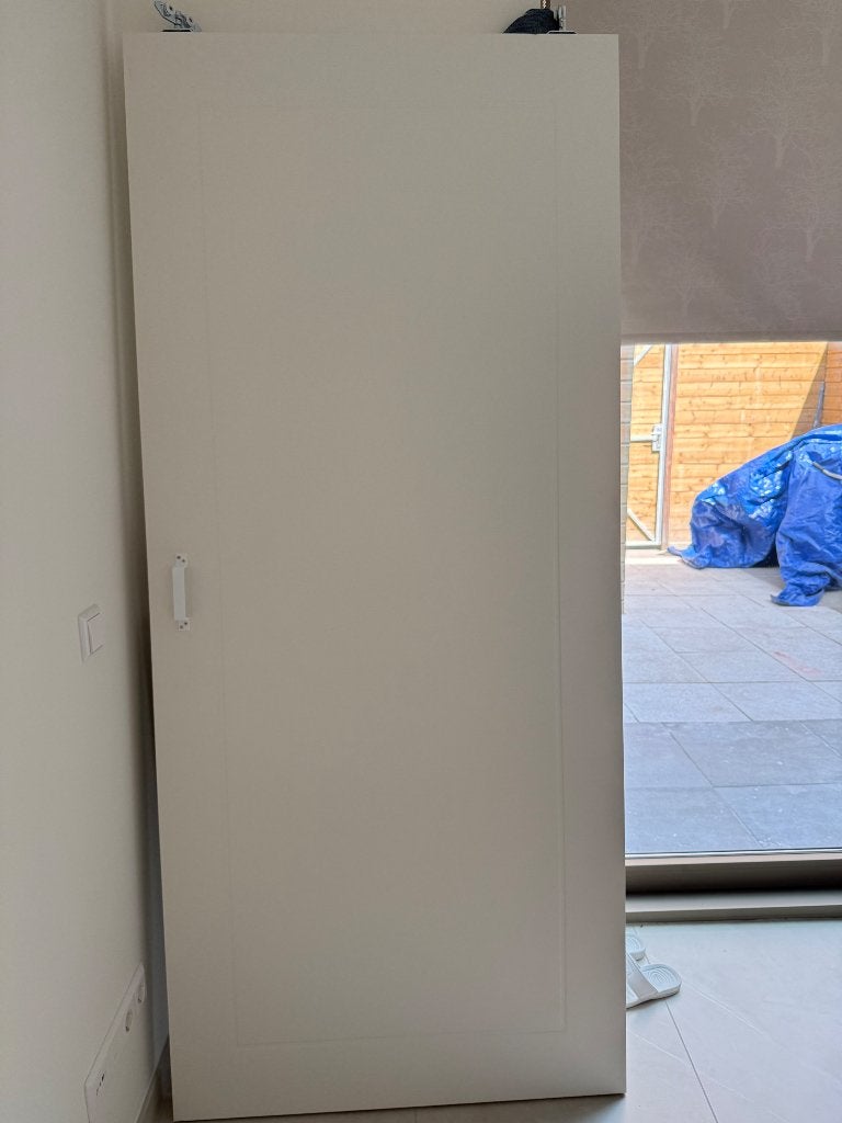 Schuifbare deur, Doe-het-zelf en Verbouw, Deuren en Horren, Ophalen, Minder dan 80 cm, 215 cm of meer, Binnendeur