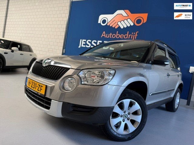 Skoda Yeti 1.2 TSI Active Plus,bj.2011. Airco, APK tot 06-20, Auto's, Skoda, Voorwielaandrijving, Euro 5, Gebruikt, 4 cilinders