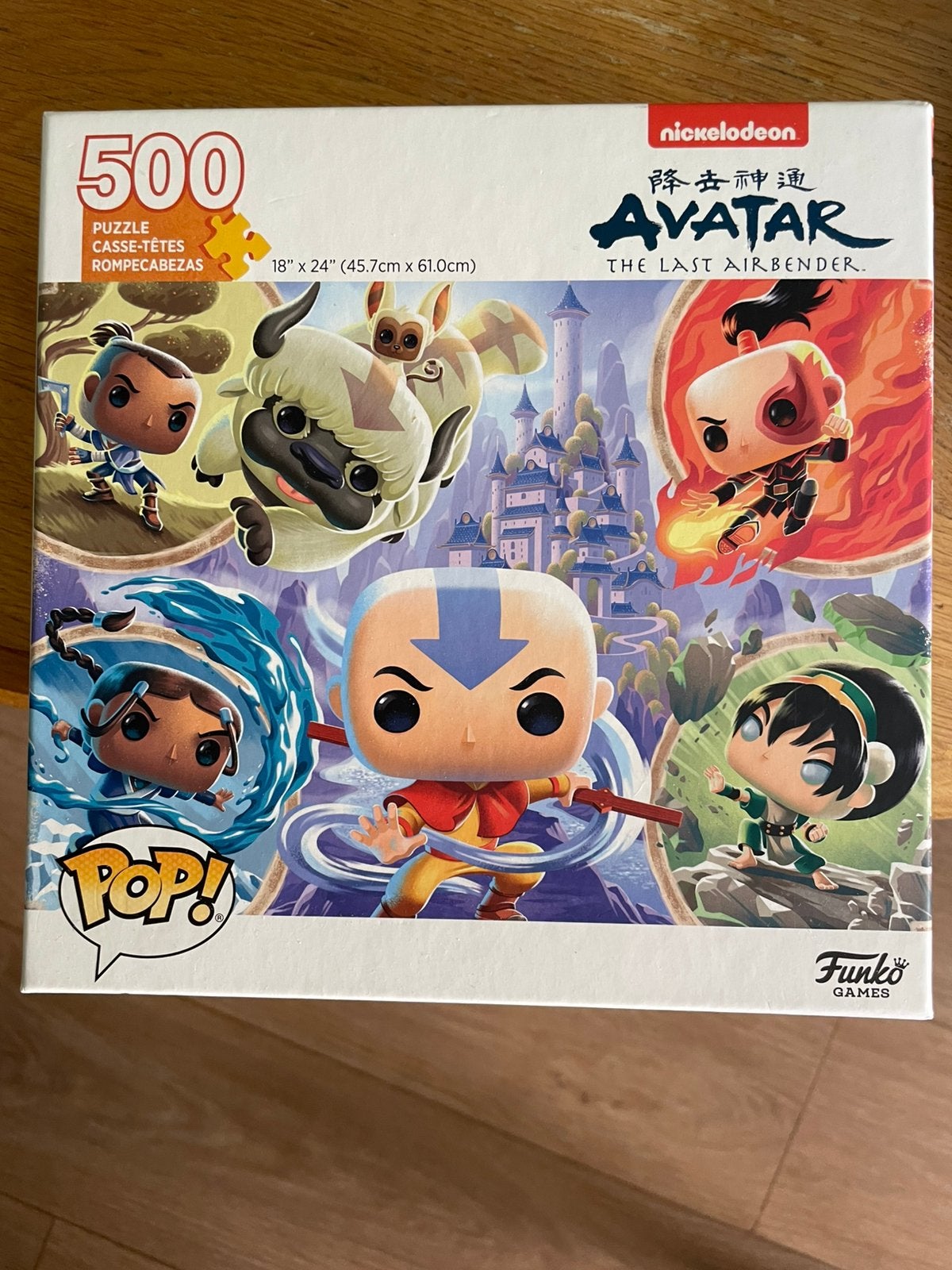 Avatat puzzel 500 stukjes, Ophalen of Verzenden, 500 t/m 1500 stukjes, Zo goed als nieuw