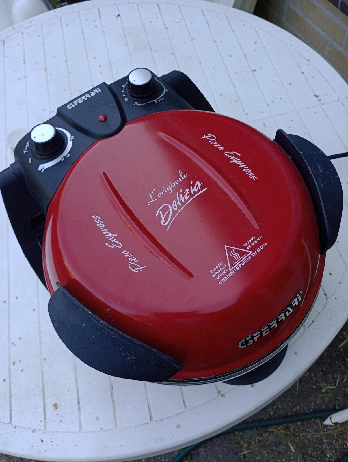 Ferrari pizza oven., Tuin en Terras, Pizzaovens, Ophalen of Verzenden