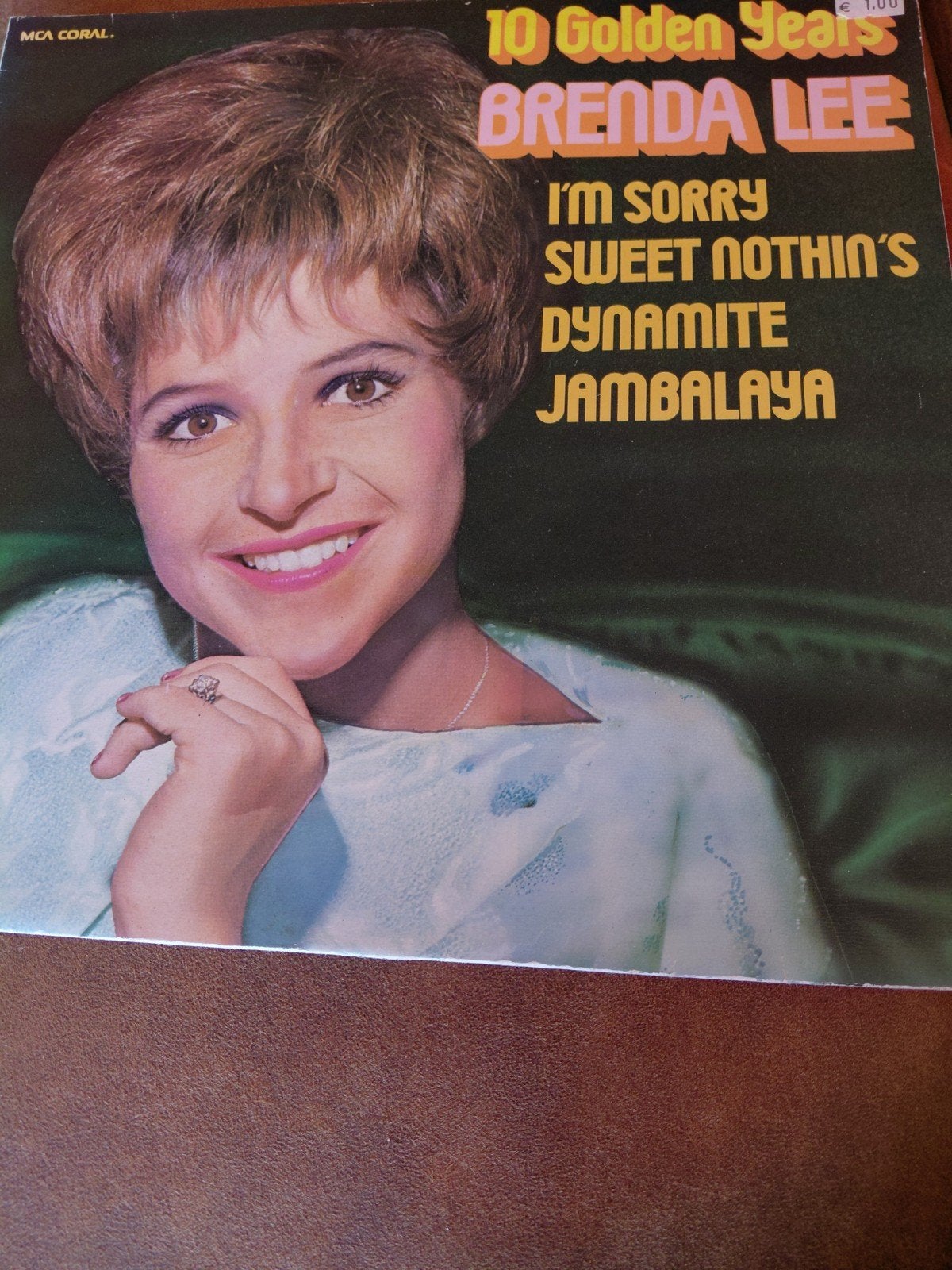 Brenda Lee - 10 Golden Years LP (Pop, Rock), LP, Gebruikt, Pop, Ophalen of Verzenden