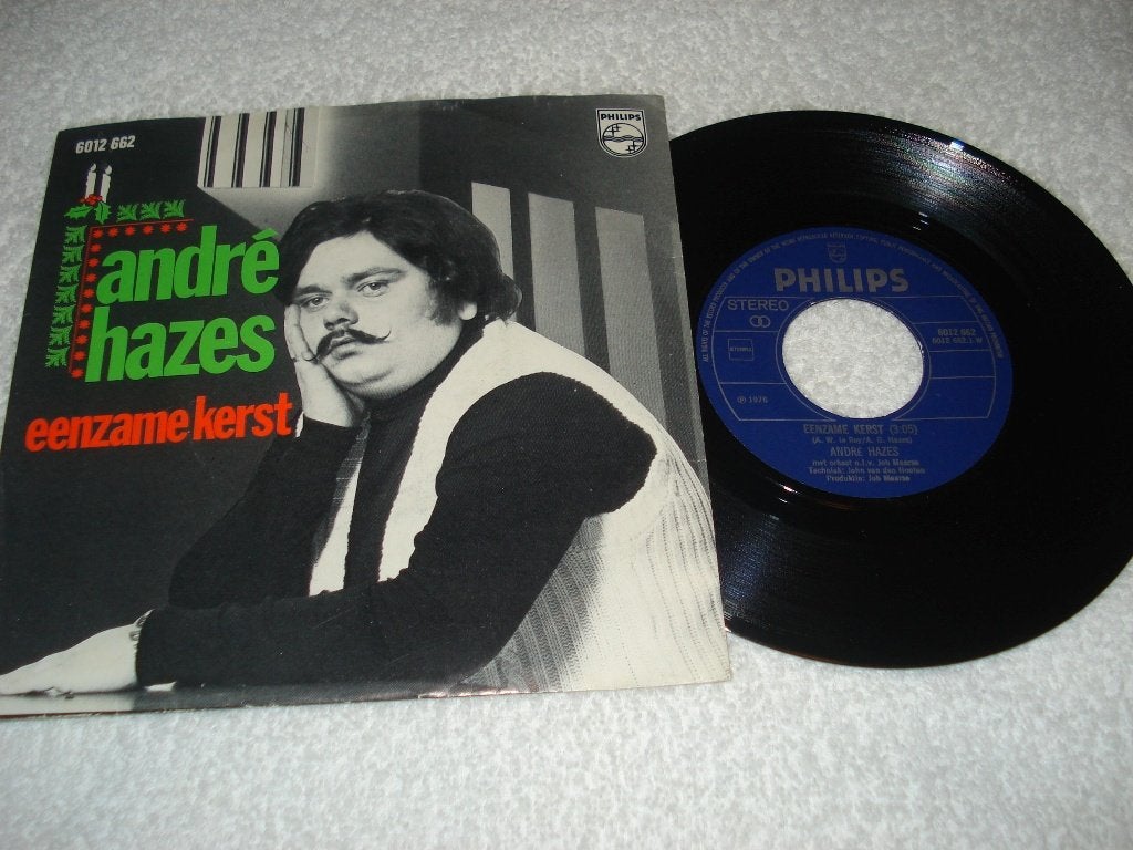 Andre Hazes   Eenzame Kerst     Kerst Orgineel, Cd's en Dvd's, Fotohoes, Ophalen of Verzenden, Zo goed als nieuw, Nederlandstalig